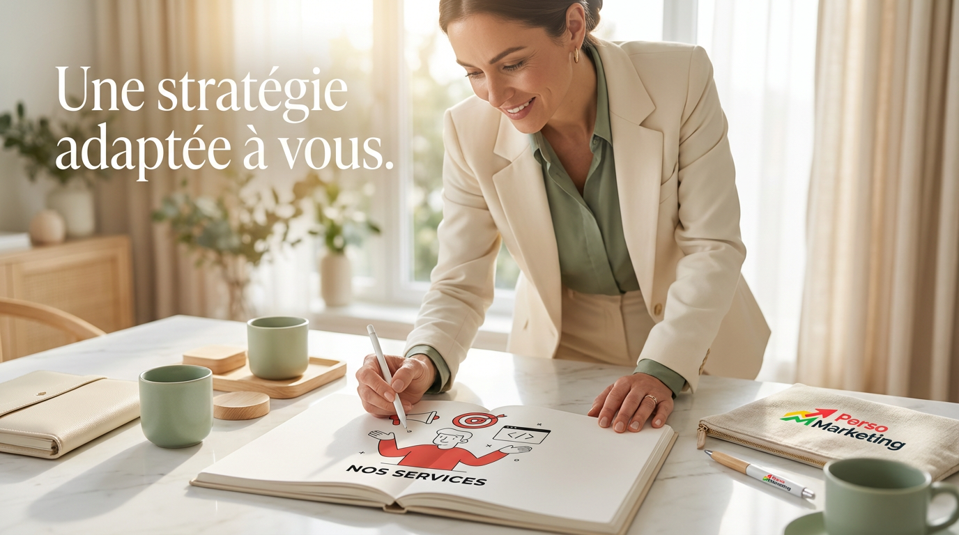 Expert en marketing et stratégie de croissance mettant de l'avant une stratégie adaptée à salaberry-de-valleyfield.